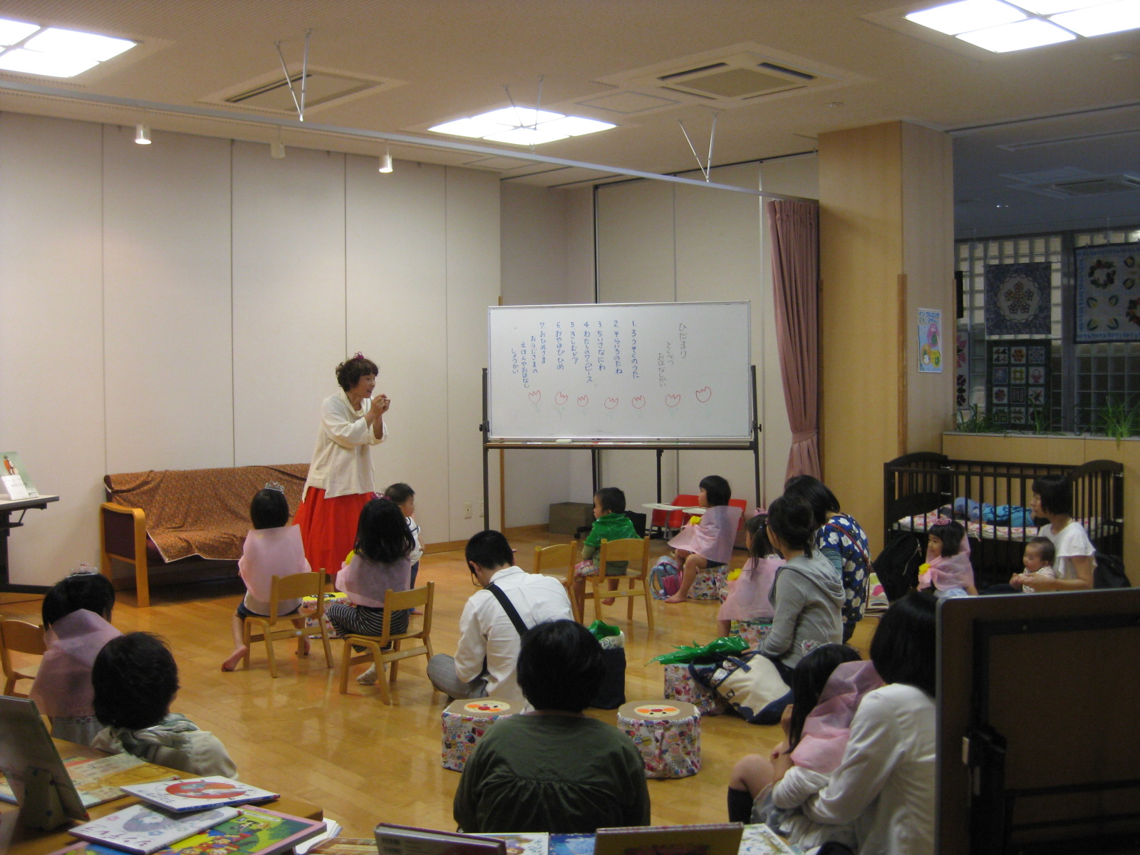 なりきりおはなし会 プリンス プリンセス ひだまり図書館ブログ 山鹿市立図書館
