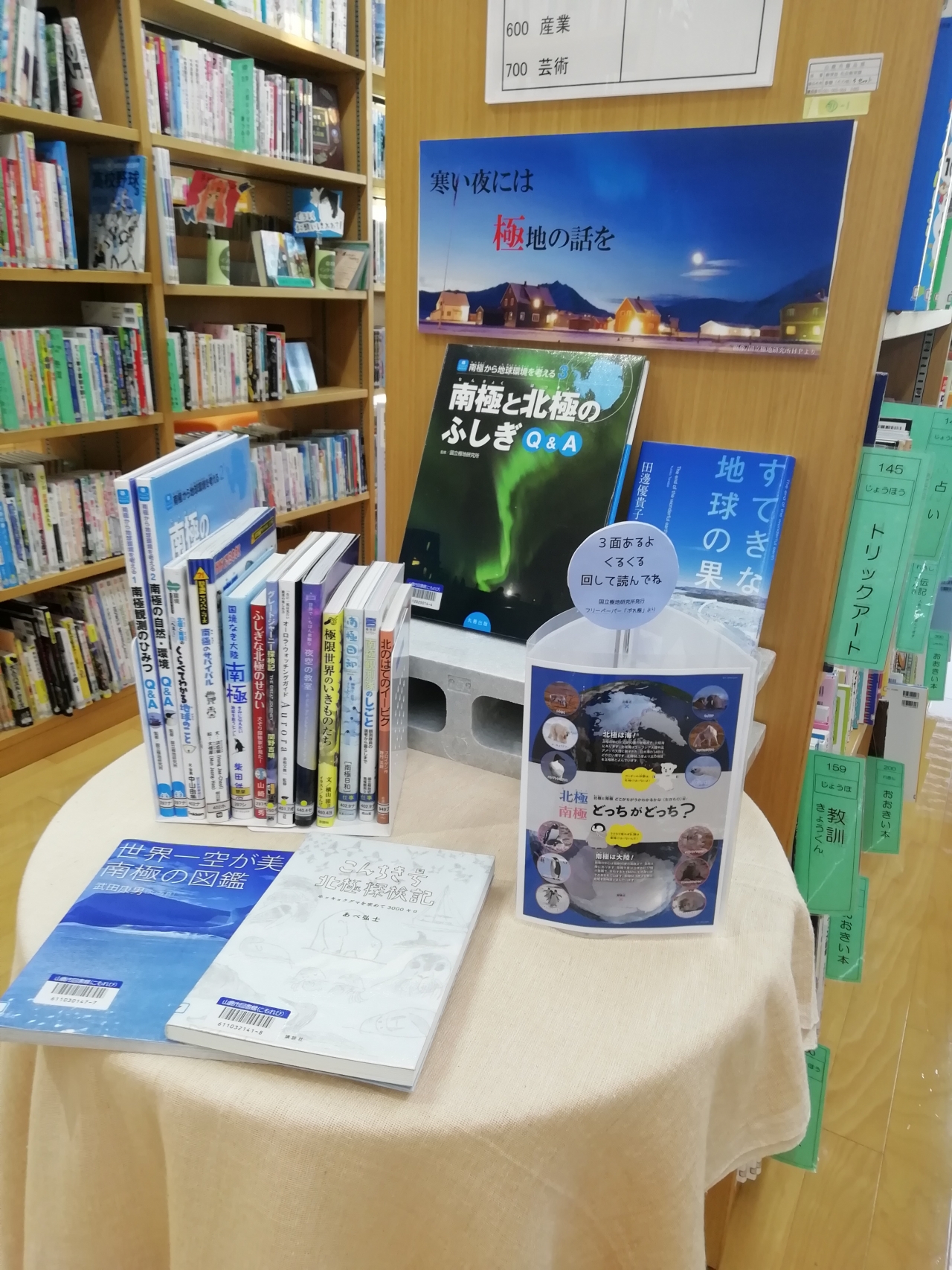 寒い夜には極地の話をYA