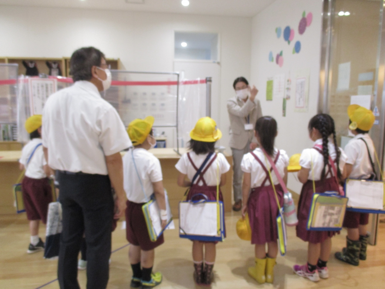 平小城小学校 図書館探検 こもれび図書館ブログ 山鹿市立図書館