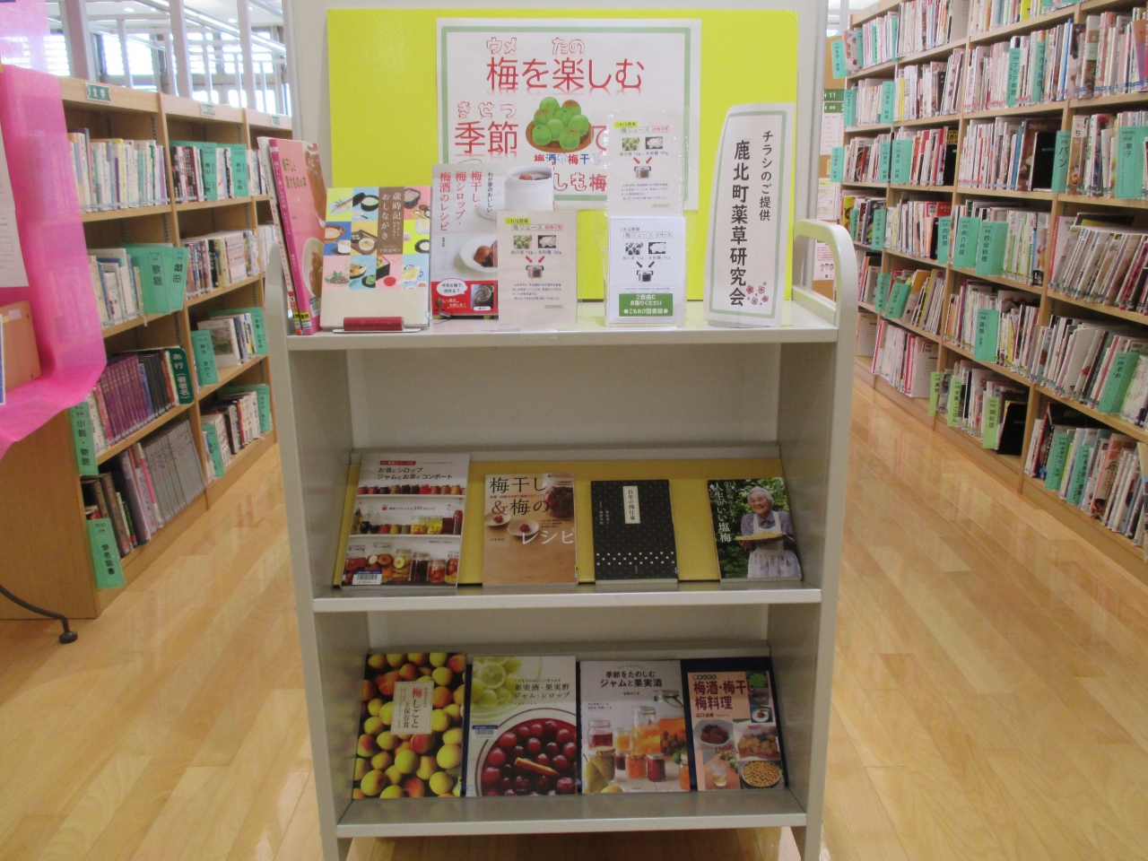 こもれび図書館6月